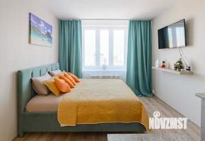 1-к квартира, посуточно, 25м2, 1/1 этаж