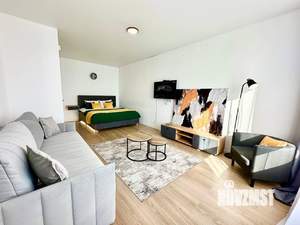 1-к квартира, посуточно, 43м2, 23/25 этаж