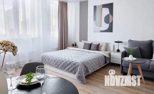 Студия квартира, посуточно, 30м2, 14/14 этаж