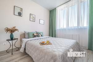 2-к квартира, посуточно, 62м2, 1/1 этаж