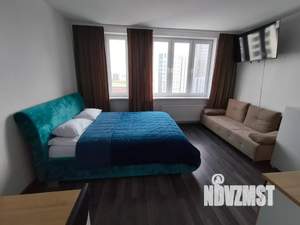 Студия квартира, посуточно, 25м2, 10/14 этаж