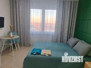 Студия квартира, посуточно, 20м2, 25/26 этаж