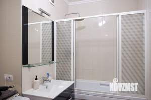 1-к квартира, посуточно, 43м2, 1/1 этаж