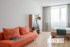 1-к квартира, посуточно, 35м2, 1/1 этаж