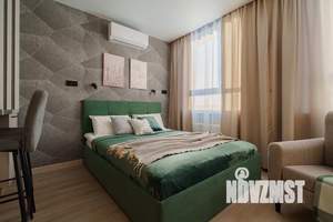 Студия квартира, посуточно, 38м2, 9/32 этаж