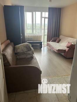 1-к квартира, посуточно, 28м2, 4/16 этаж