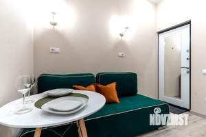 1-к квартира, посуточно, 25м2, 1/1 этаж