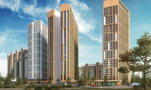 2-к квартира, на длительный срок, 55м2, 30/35 этаж