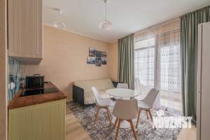 1-к квартира, посуточно, 43м2, 5/22 этаж
