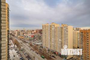 1-к квартира, посуточно, 50м2, 16/25 этаж