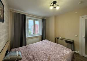 1-к квартира, на длительный срок, 37м2, 14/25 этаж