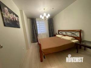 3-к квартира, посуточно, 60м2, 1/1 этаж