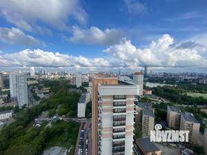 1-к квартира, на длительный срок, 39м2, 30/35 этаж