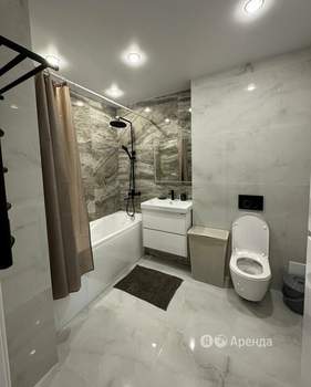 1-к квартира, на длительный срок, 40м2, 5/33 этаж