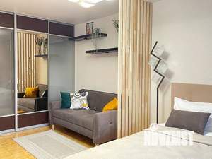 1-к квартира, посуточно, 41м2, 2/10 этаж