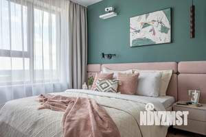 1-к квартира, посуточно, 45м2, 1/1 этаж