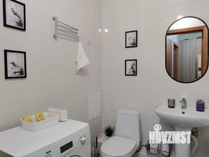 1-к квартира, посуточно, 36м2, 18/22 этаж