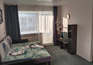 1-к квартира, на длительный срок, 31м2, 3/3 этаж