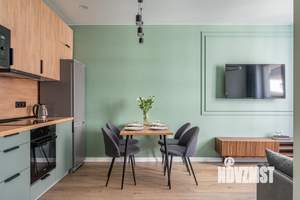 1-к квартира, посуточно, 39м2, 1/1 этаж