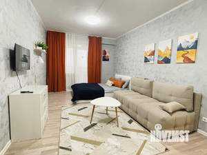 1-к квартира, посуточно, 48м2, 1/1 этаж