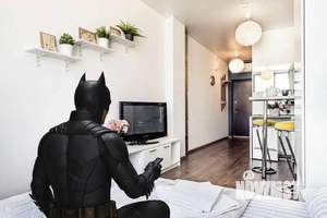 Студия квартира, посуточно, 25м2, 12/15 этаж