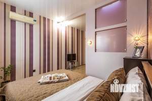 1-к квартира, посуточно, 40м2, 1/1 этаж