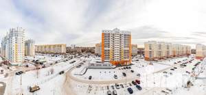 1-к квартира, посуточно, 35м2, 6/10 этаж