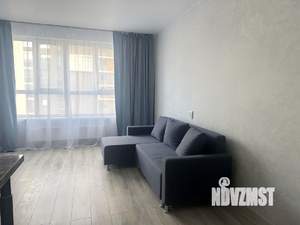 Студия квартира, на длительный срок, 27м2, 10/33 этаж