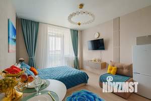 Студия квартира, посуточно, 27м2, 20/25 этаж