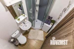 1-к квартира, посуточно, 28м2, 1/1 этаж