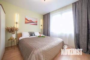 1-к квартира, посуточно, 40м2, 1/1 этаж