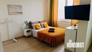 1-к квартира, посуточно, 36м2, 1/1 этаж