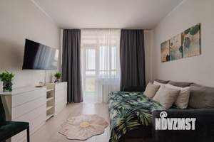 1-к квартира, посуточно, 26м2, 1/1 этаж