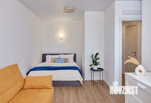 Студия квартира, посуточно, 34м2, 22/25 этаж