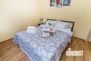 1-к квартира, посуточно, 44м2, 1/1 этаж