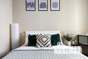 1-к квартира, посуточно, 40м2, 24/32 этаж