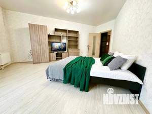 1-к квартира, посуточно, 48м2, 4/25 этаж