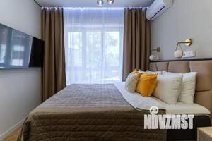 1-к квартира, посуточно, 42м2, 1/1 этаж