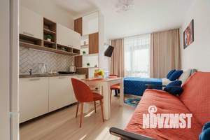 1-к квартира, посуточно, 26м2, 1/1 этаж