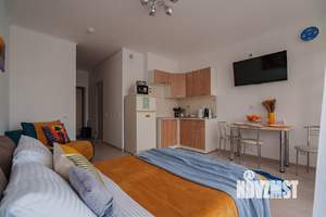 Студия квартира, посуточно, 28м2, 13/16 этаж