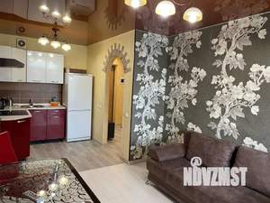 1-к квартира, посуточно, 42м2, 10/10 этаж