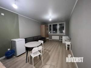 Студия квартира, на длительный срок, 25м2, 2/34 этаж