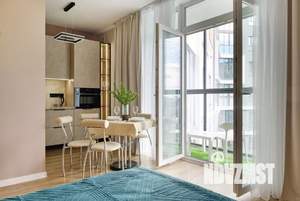 1-к квартира, посуточно, 35м2, 1/1 этаж