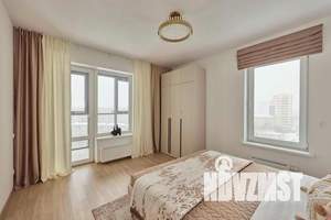 1-к квартира, посуточно, 46м2, 9/32 этаж