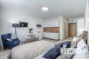 1-к квартира, посуточно, 27м2, 1/1 этаж