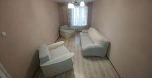 2-к квартира, на длительный срок, 51м2, 12/16 этаж