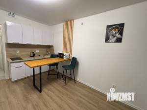 Студия квартира, на длительный срок, 21м2, 17/24 этаж