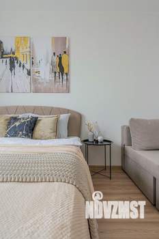 1-к квартира, посуточно, 48м2, 1/1 этаж
