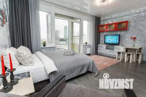 1-к квартира, посуточно, 39м2, 15/32 этаж