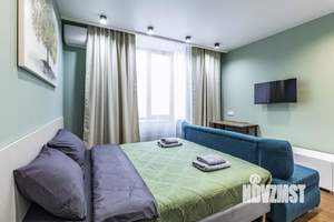 1-к квартира, посуточно, 24м2, 1/1 этаж